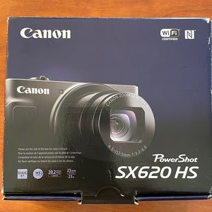 Canon Powershot SX620 HS Digital Camera
